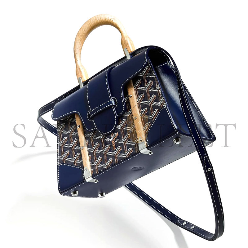 GOYARD SAÏGON STRUCTURÉ MINI BAG SAIGR2MINTY12CL12P (20*15*7.5cm)